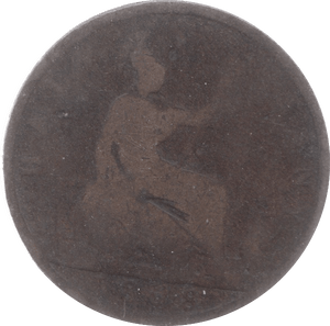 1868 HALFPENNY ( FAIR ) 25 - Halfpenny - Cambridgeshire Coins