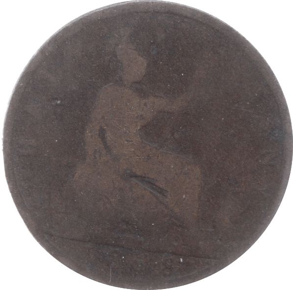 1868 HALFPENNY ( FAIR ) 25 - Halfpenny - Cambridgeshire Coins