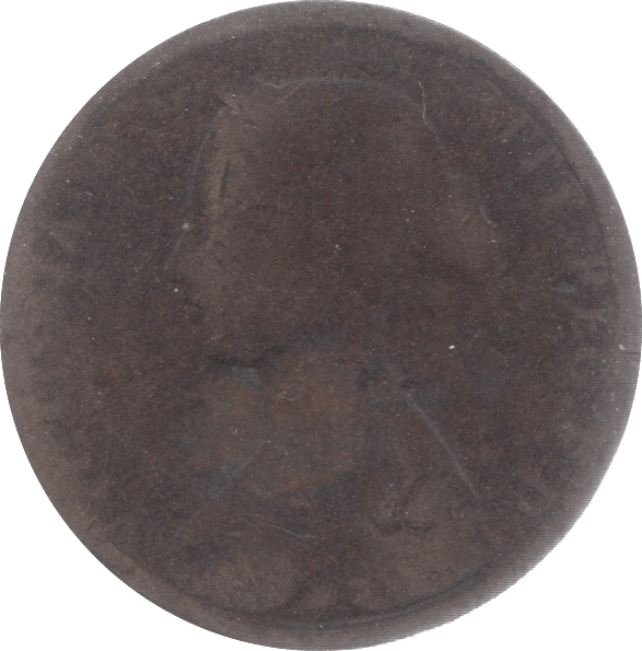 1868 HALFPENNY ( FAIR ) 25 - Halfpenny - Cambridgeshire Coins