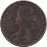 1868 HALFPENNY ( VF ) - Halfpenny - Cambridgeshire Coins