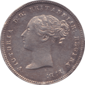 1868 MAUNDY FOURPENCE ( EF ) - Maundy Coins - Cambridgeshire Coins