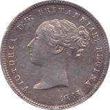 1868 MAUNDY FOURPENCE ( EF ) - Maundy Coins - Cambridgeshire Coins