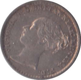 1868 MAUNDY ONE PENNY ( AUNC ) - Maundy Coins - Cambridgeshire Coins