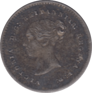 1868 MAUNDY TWOPENCE ( GVF ) 24 - Maundy Coins - Cambridgeshire Coins