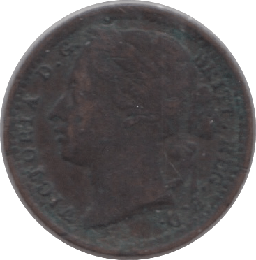 1868 ONE THIRD FARTHING ( GF ) 9 - One Third Farthing - Cambridgeshire Coins