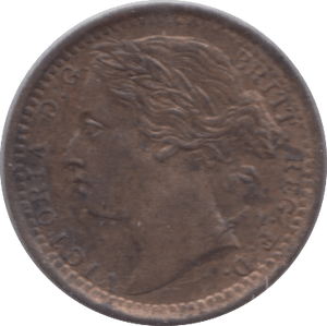 1868 ONE THIRD FARTHING ( UNC ) - One Third Farthing - Cambridgeshire Coins