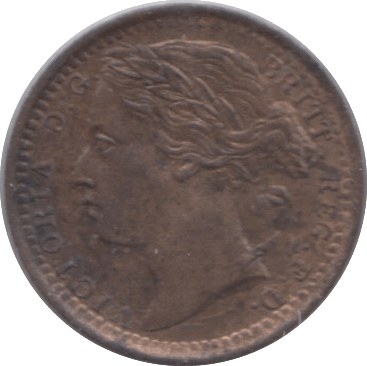 1868 ONE THIRD FARTHING ( UNC ) - One Third Farthing - Cambridgeshire Coins