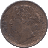 1868 ONE THIRD FARTHING ( UNC ) - One Third Farthing - Cambridgeshire Coins