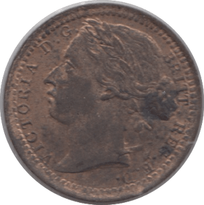 1868 ONE THIRD FARTHING ( UNC ) - One Third Farthing - Cambridgeshire Coins
