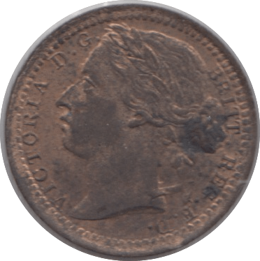 1868 ONE THIRD FARTHING ( UNC ) - One Third Farthing - Cambridgeshire Coins