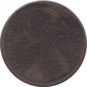 1868 PENNY ( FAIR ) 1 - PENNY - Cambridgeshire Coins
