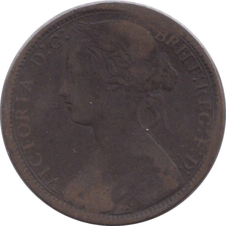 1868 PENNY ( FAIR ) 1 - PENNY - Cambridgeshire Coins