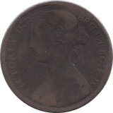 1868 PENNY ( FAIR ) 1 - PENNY - Cambridgeshire Coins