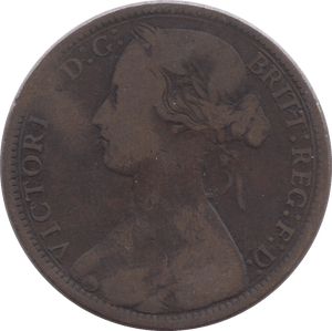 1868 PENNY ( NF ) - PENNY - Cambridgeshire Coins