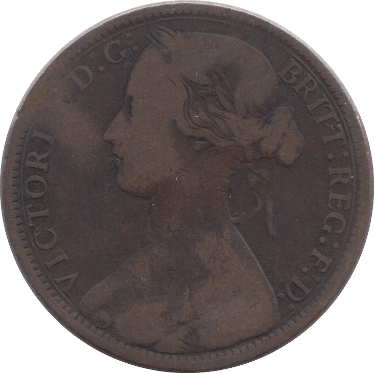1868 PENNY ( NF ) - PENNY - Cambridgeshire Coins