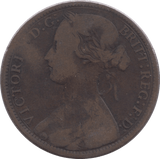 1868 PENNY ( NF ) - PENNY - Cambridgeshire Coins