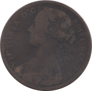 1868 PENNY ( NF ) - Penny - Cambridgeshire Coins