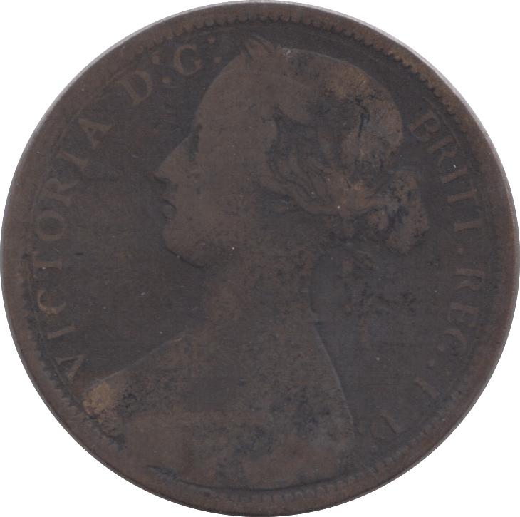 1868 PENNY ( NF ) - Penny - Cambridgeshire Coins