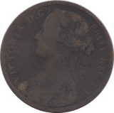 1868 PENNY ( NF ) - Penny - Cambridgeshire Coins