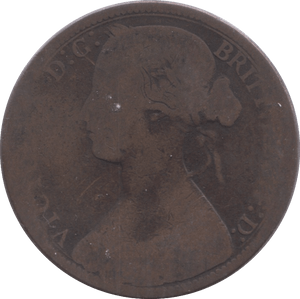 1868 PENNY ( POOR ) 1 - PENNY - Cambridgeshire Coins