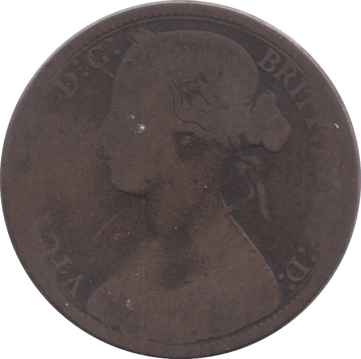 1868 PENNY ( POOR ) 1 - PENNY - Cambridgeshire Coins
