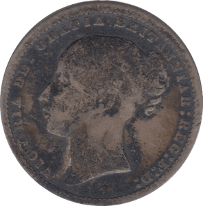 1868 SHILLING ( FAIR ) DIE 33 - Shilling - Cambridgeshire Coins