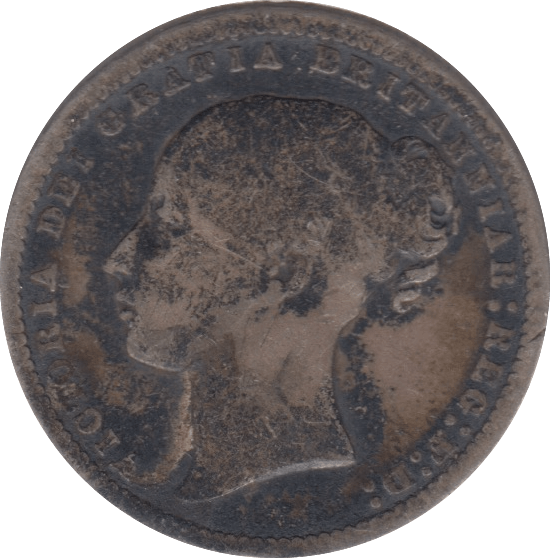 1868 SHILLING ( FAIR ) DIE 33 - Shilling - Cambridgeshire Coins