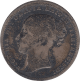 1868 SHILLING ( FAIR ) DIE 33 - Shilling - Cambridgeshire Coins