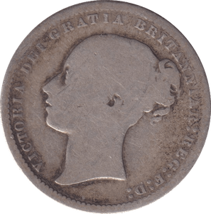 1868 SHILLING ( FAIR ) - Shilling - Cambridgeshire Coins
