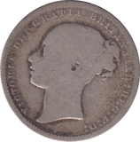 1868 SHILLING ( FAIR ) - Shilling - Cambridgeshire Coins