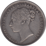 1868 SIXPENCE ( GVF ) DIE 12 - SIXPENCE - Cambridgeshire Coins