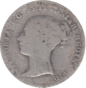 1868 THREEPENCE ( NF ) 4 - Threepence - Cambridgeshire Coins