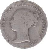 1868 THREEPENCE ( NF ) 4 - Threepence - Cambridgeshire Coins