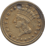 1868 TOY MONEY USA - TOY MONEY - Cambridgeshire Coins