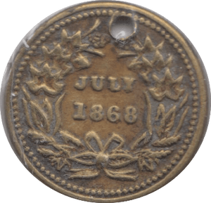1868 TOY MONEY USA - TOY MONEY - Cambridgeshire Coins