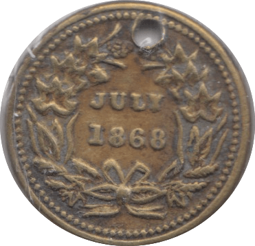 1868 TOY MONEY USA - TOY MONEY - Cambridgeshire Coins