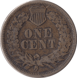 1868 USA ONE CENT - WORLD COINS - Cambridgeshire Coins