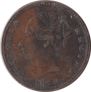 1869 FARTHING TOKEN MANCHESTER - FARTHING TOKEN - Cambridgeshire Coins