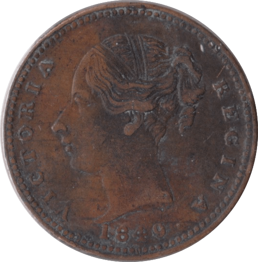 1869 FARTHING TOKEN MANCHESTER - FARTHING TOKEN - Cambridgeshire Coins