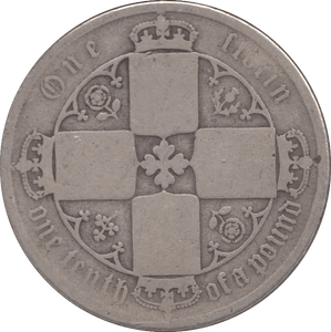 1869 FLORIN ( FAIR ) 3 - Florin - Cambridgeshire Coins