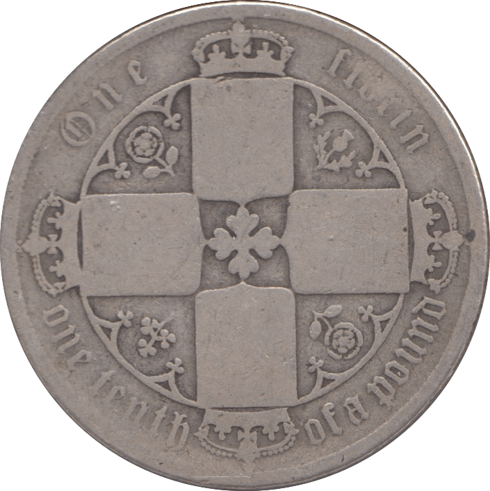 1869 FLORIN ( FAIR ) 3 - Florin - Cambridgeshire Coins