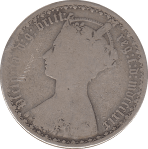 1869 FLORIN ( FAIR ) 3 - Florin - Cambridgeshire Coins