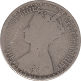 1869 FLORIN ( FAIR ) 3 - Florin - Cambridgeshire Coins