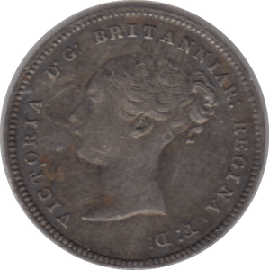 1869 FOURPENCE ( GVF ) - Fourpence - Cambridgeshire Coins