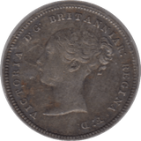 1869 FOURPENCE ( GVF ) - Fourpence - Cambridgeshire Coins