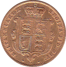 1869 GOLD HALF SOVEREIGN ( GF ) - Half Sovereign - Cambridgeshire Coins