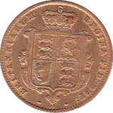 1869 GOLD HALF SOVEREIGN ( GF ) - Half Sovereign - Cambridgeshire Coins