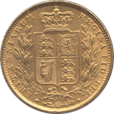 1869 GOLD SOVEREIGN ( EF ) DIE 21 - Sovereign - Cambridgeshire Coins