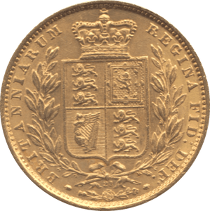 1869 GOLD SOVEREIGN ( EF ) DIE 21 - Sovereign - Cambridgeshire Coins