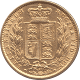 1869 GOLD SOVEREIGN ( EF ) DIE 27 - Sovereign - Cambridgeshire Coins